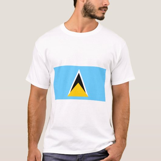Lucia Flag T-shirt (Voorkant)