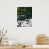 Lucia Herfsten portret Poster (Keuken)