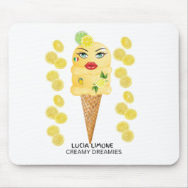 Lucia Limone Gelato Creamy Dreamies Muismat