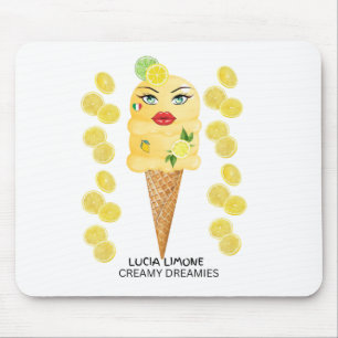 Lucia Limone Gelato Creamy Dreamies Muismat