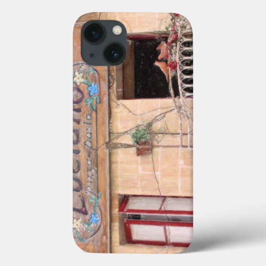 Luciano's Pizza Case-Mate iPhone Case (Achterkant)