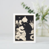 Lucians trange Creatures, illustratie van 'Luc' Briefkaart (Staand voorkant)