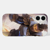 Lucianus Case-Mate iPhone Case (Achterkant (horizontaal))