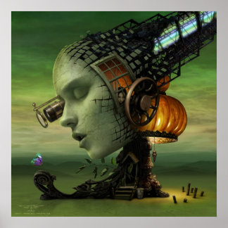 Lucid door J. Matthew Root Poster