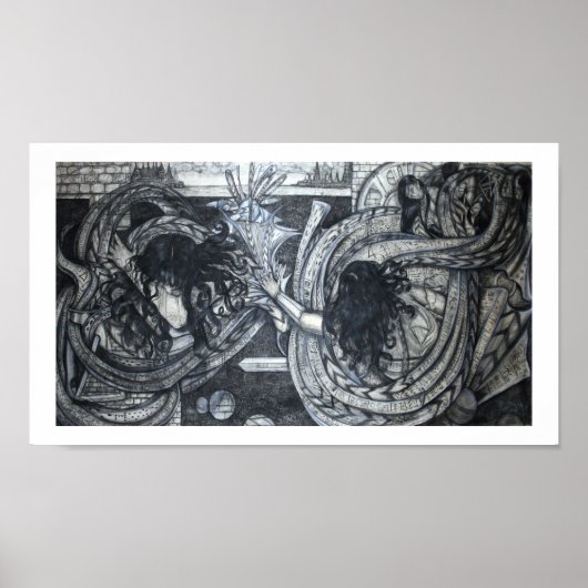 Lucid Dream Scene Poster (Voorkant)