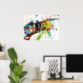 Lucid Dreaming Poster (Thuiskantoor)