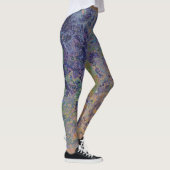 Lucid Dreams Alcoholinkt Abstract Leggings (Rechts)
