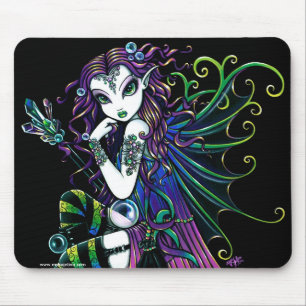 Lucida Crystal Rainbow Fairy Mousepad Muismat