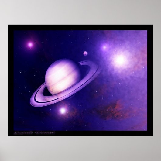 Lucide Dream 1 Poster (Voorkant)