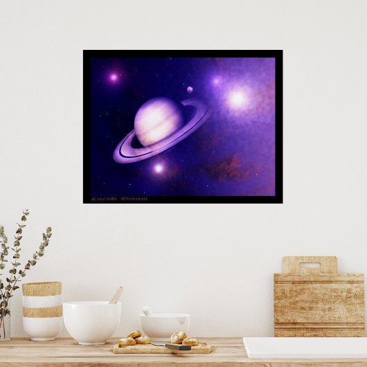 Lucide Dream 1 Poster (Keuken)
