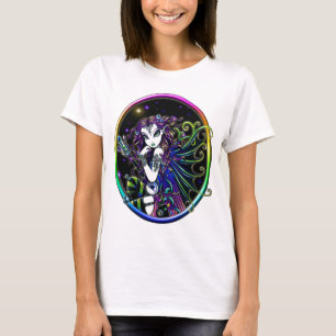 "Lucidia" Crystal Rainbow Fairy Tank-Top T-shirt