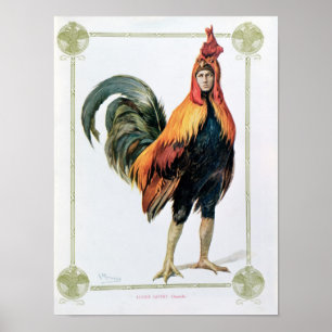 Lucien Guitry in 'Chantecler' Poster