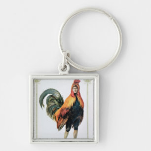 Lucien Guitry in 'Chantecler' Sleutelhanger