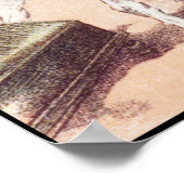 Lucien Lefevre Cacao Lacte Poster (Hoek)