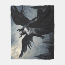 Lucifer  fleece deken