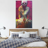 Lucifer Ghost Canvas Afdruk (Insitu (Slaapkamer))