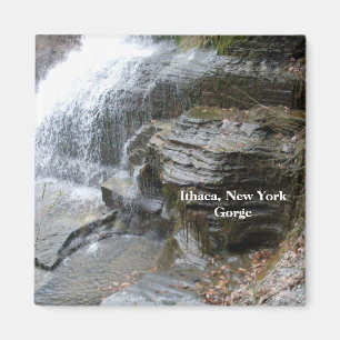 LUCIFER HERFST GORGE ITHACA NEW YORK magnet Magneet