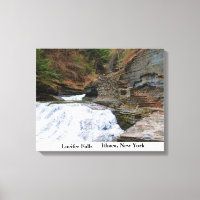 LUCIFER HERFST ITHACA NEW YORK CANVAS PRINT