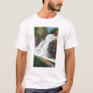 Lucifer Herfst Uitzicht in Robert H. Staat Treman T-shirt