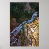Lucifer Herfsten, Robert H Treman State Park, NY Poster (Voorkant)