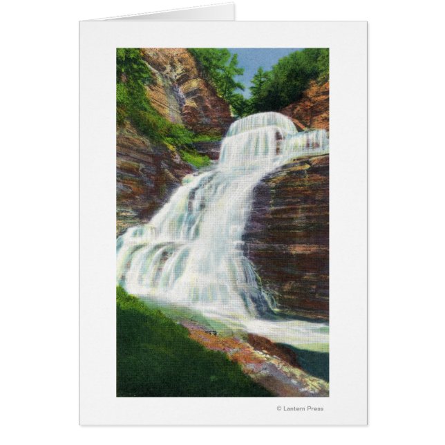 Lucifer Herfsten Uitzicht in de deelstaat Robert H (Voorkant)