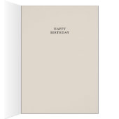 Lucifer Hummingbird Bonne carte d'anniversaire (Intérieur (Droit))