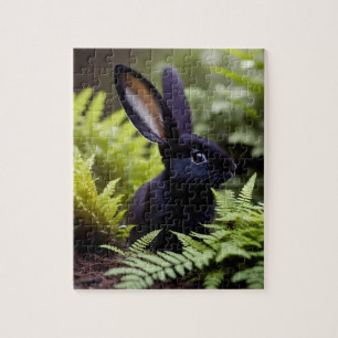 Lucifer Le Lapin Noir, Jigsaw Puzzle