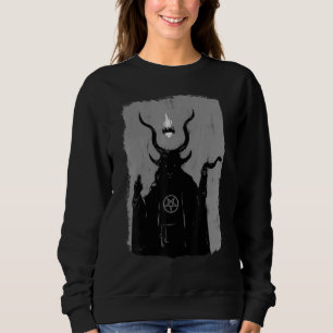 Lucifer Lichtdrager Satanisch Occultisme Baphomet Trui
