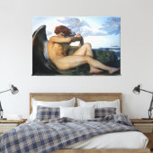 Lucifer Lightbringer Canvas Afdruk (Insitu (Slaapkamer))
