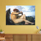 Lucifer Lightbringer Canvas Afdruk (Insitu (Woonkamer))