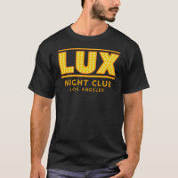 LUCIFER - LUX NIGHT CLUB T-shirt classique