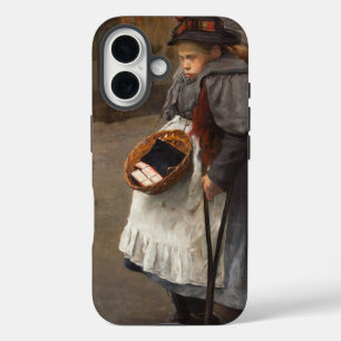 Lucifer Match Girl Arm Kind Jongleur van de straat iPhone 16 Hoesje
