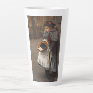 Lucifer Matches Meisje Arme Straatkind Stedelijke Latte Mok