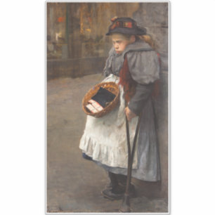Lucifer Matches meisje, Straatarme sloeber, Stedel Sticker