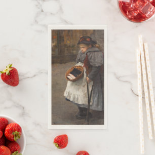 Lucifer Matches meisje, Straatarme snotneus, stede Servet