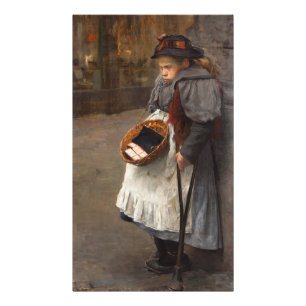 Lucifer Matches Zwavelstokjongen Arme Straatarme J Foto Afdruk