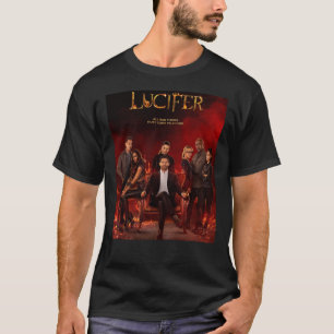 Lucifer Morningstar seizoen 6 laatste Classic T-Sh T-shirt