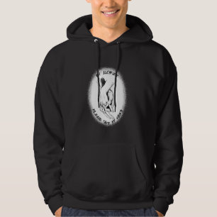 Lucifer Neem mijn hand 666 Occult Baphomet Sa Hoodie