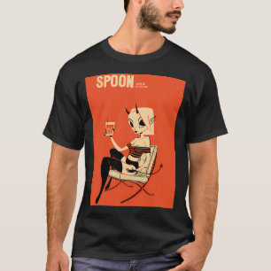 Lucifer op de bank t-shirt