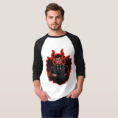 Lucifer playera t-shirt (Voorkant volledig)