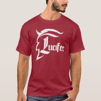 Lucifer Shirt White
