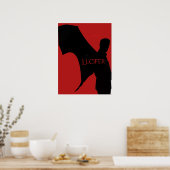 Lucifer-show Poster (Keuken)