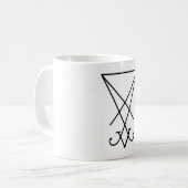 Lucifer Sigil Mok (Voorkant links)
