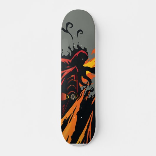 Lucifer Skateboard (Voorkant)