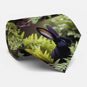 Lucifer The Black Little Bunny, Stropdas