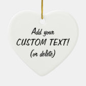 Lucifer the Devil, de Prins van Darkness, Satan Keramisch Ornament (Achterkant)