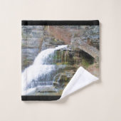 LUCIFER TOMBE GORGE ITHACA N.Y. (Gant de toilette)