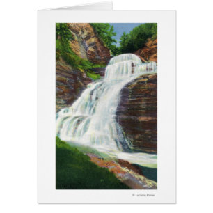 Lucifer tombe vue en Robert H. Treman State