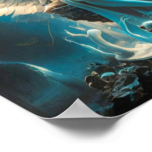 Lucifer vertegenwoordigt zijn licht en zijn eigens poster (Hoek)