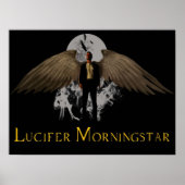 Lucifer winged poster (Voorkant)